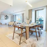 Close To Major Landmarks 3Br And Assistant Room With Marina Views, Rimal 5, Jbr By Deluxe Holiday Homes
