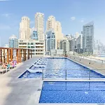 Marina View Haven - Luxurious 3-Bedroom Apartment In Dec Towers