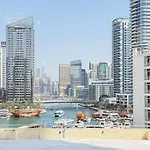 Marina View Haven - Luxurious 3-Bedroom Apartment In Dec Towers