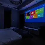 Ramadan Offer!!! Skyline View 1Br, King Bed, Bar & Movie Nights