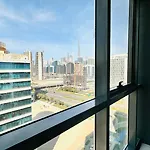 Luxury Studio Apartments Business Bay With Balcony And Free Parking By Belvilla