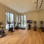Elegant 1Br With Pool, Gym Access And Kid\'S Play Area