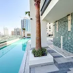 Modern Chic Studio Apartment, Belgravia Heights 2, Jvc Dubai