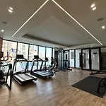 Modern 1Br Apartment - Jvc - Wifi - Pool - Gym