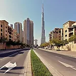 Cozy 1Br Apart Downtown Burj Khalifa And Dubai Mall