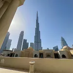 Durrani Homes - Unique Garden Apt At Souk Al Bahar Besides Dubai Mall & Burjkhalifa With Private Jaccuzi