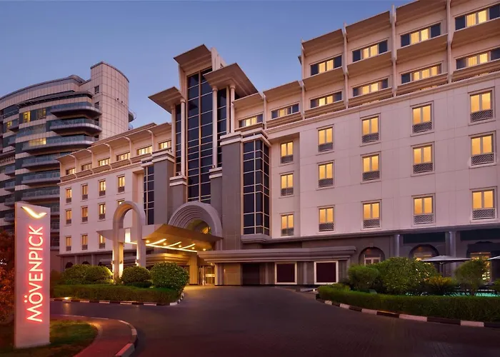 Moevenpick Hotel & Apartments Bur Dubai