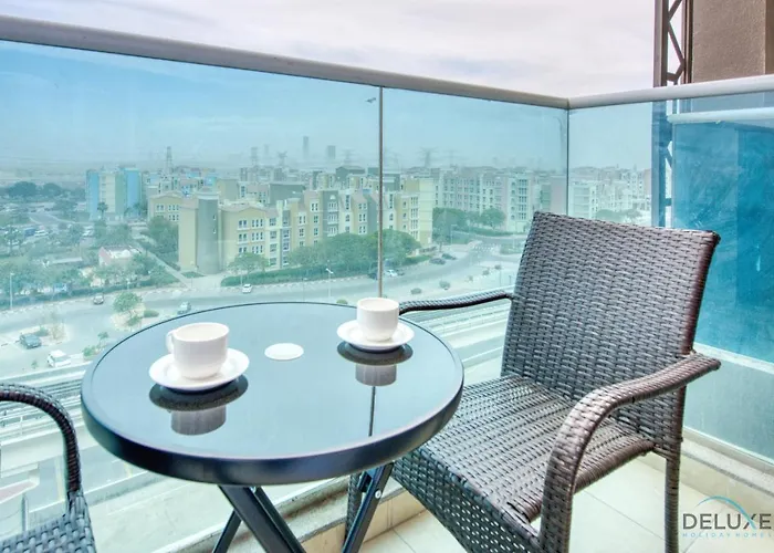 Splendid 2Br In Victoria Residency Al Furjan By Deluxe Holiday Homes