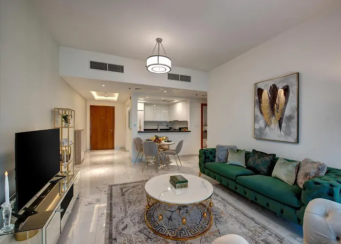 Durrani Homes - Lux 1Br At Al Habtoor Amna Tower