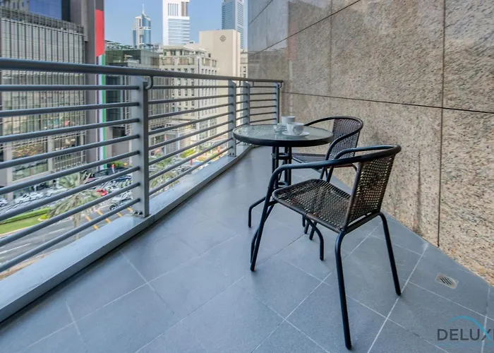 Tranquil Studio At Sky Gardens Difc By Deluxe Holiday Homes