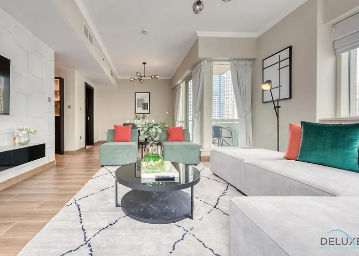 Delightful 1Br At Al Majara 2 Dubai Marina By Deluxe Holiday Homes