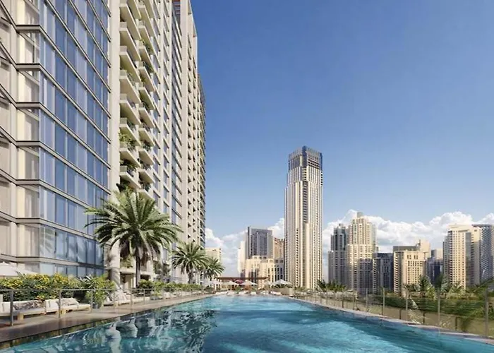 Nasma Luxury Stays - Bellevue Tower 1