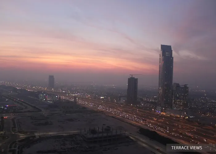 Penthouse 2 Bed Room Apartment For Short Term Rentals In Dubai, Centrium Towers, Dubai Production City Impz, United Arab Emirates