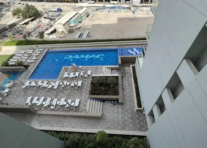 Gharfar 31715 Serene Teal Theme-High Floor-Pool