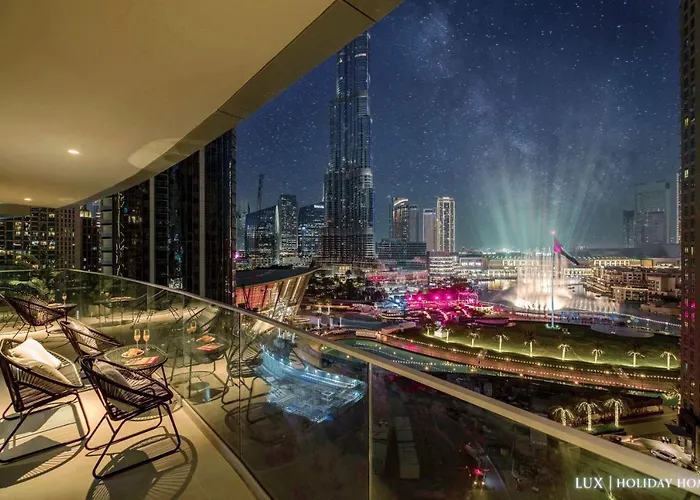 Lux The Opera Grand Burj Khalifa View Suite