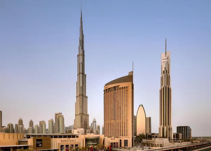 Address Dubai Mall Apartments By Qstay