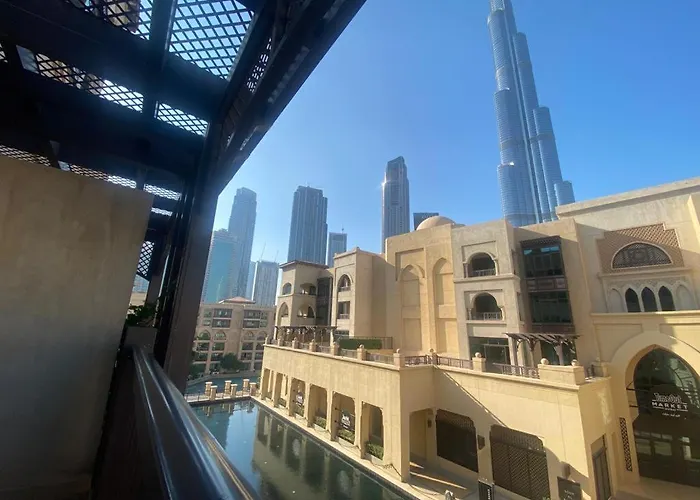 Durrani Homes - Souk Al Bahar Living Besides Burj Khalifa & Fountain