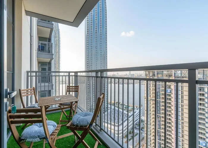Luxbnb Creek Rise Tower Harbor Views