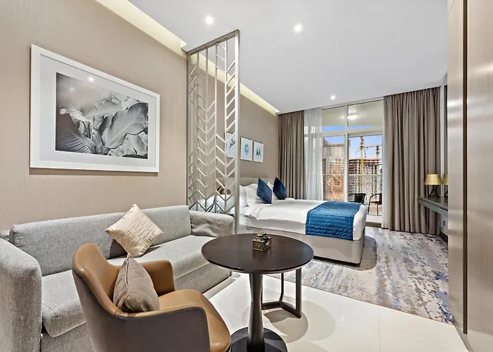 Aliving Luxury Studio At Damac Maison Prive 1007