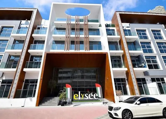 1Br Luxury Apartment Pantheon Elysee 1 - Jvc