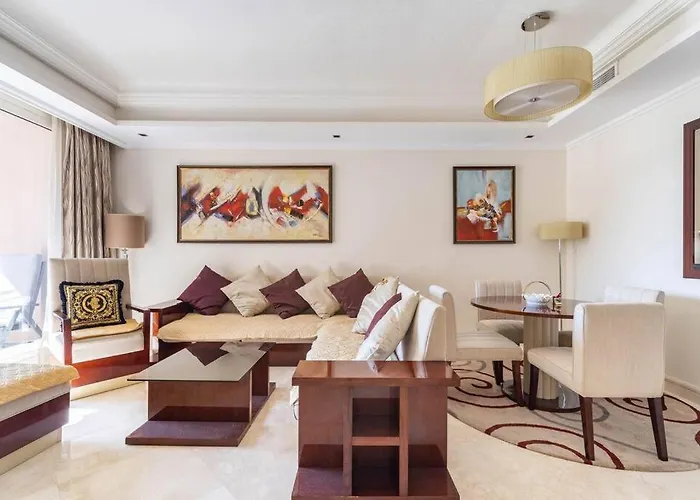 Luxury 1 Bedroom With A Private Beach Taj Granduer Residence At Palm