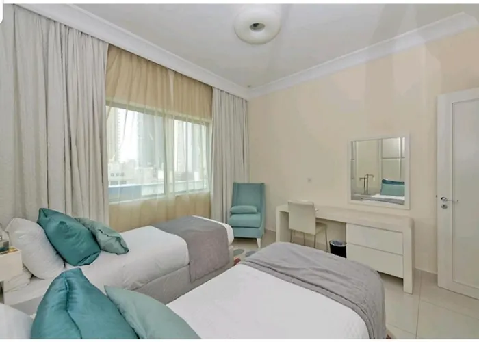 Oskena Vacation Homes - Damac Maison Dubai Mall Street
