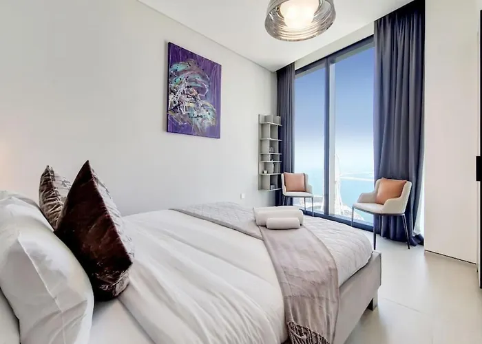 Address Beach Residence, Jbr - Vibrant Two Bedroom