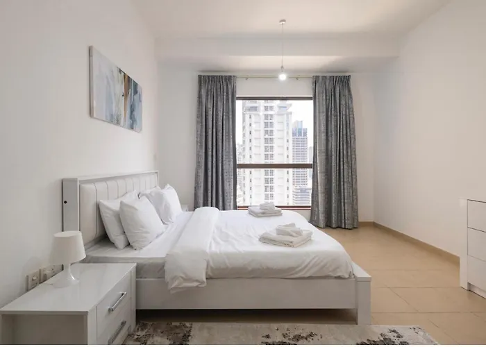 Jbr Walk Luxury 2 Bedroom Apartment - Free Beach Access