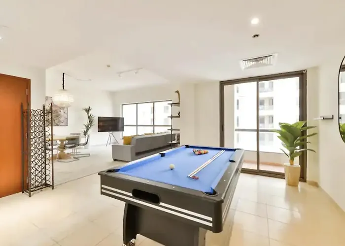 4 Bedroom Apartment In Jbr, Walk To The Beach In 1 Minute, Sadaf 8