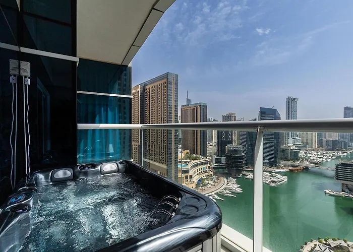 Exclusive Marina With Private Jacuzzi