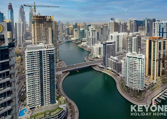 Contemporary Two Bedroom With Full Marina View