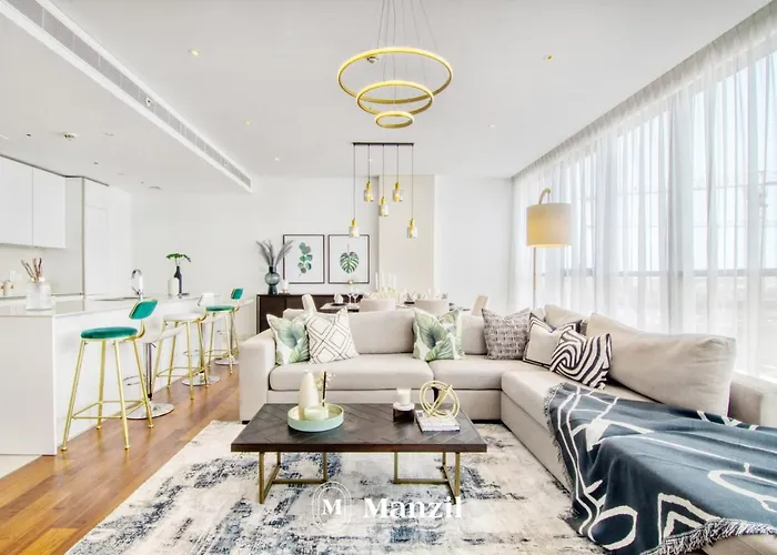 Manzil - Ultra Luxury 3Br In City Walk With 10 Min Drive To Jumeirah