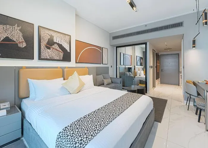 Luxury Mag 318 Studio In The Heart Of Business Bay