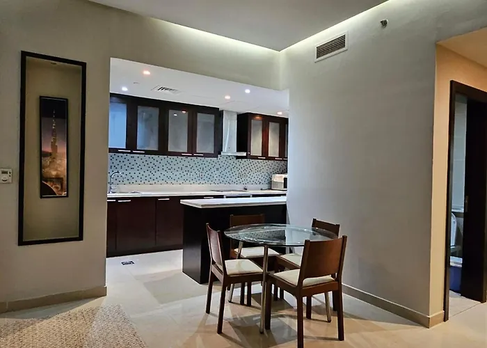 The Sand Castle - Ubora Residence Tower, Business Bay, Burj Khalifa View