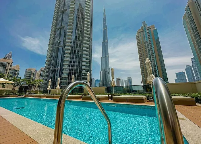 Higuests - Beautiful 2Br On 35Th Floor With Amazing City View