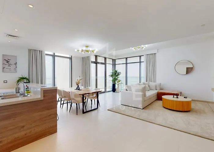 Full Burj And Creek Views Modern 4 Bed Upgraded