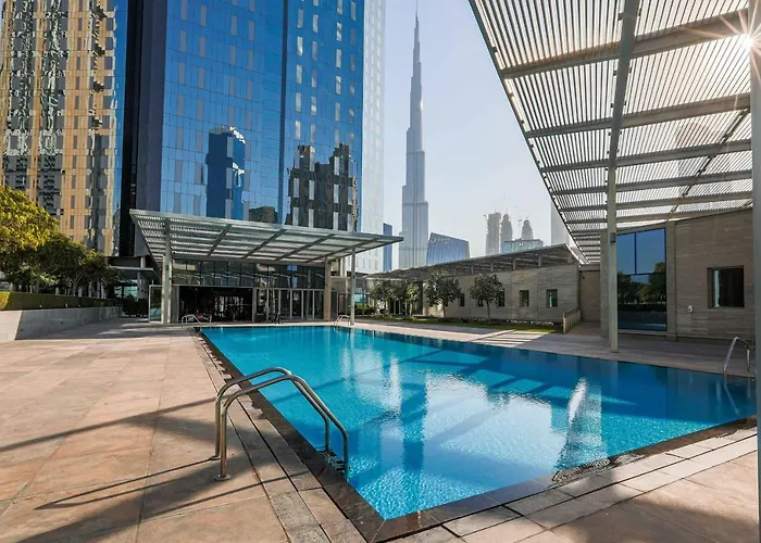 Central Park Towers, City View - Difc - Mint Stay