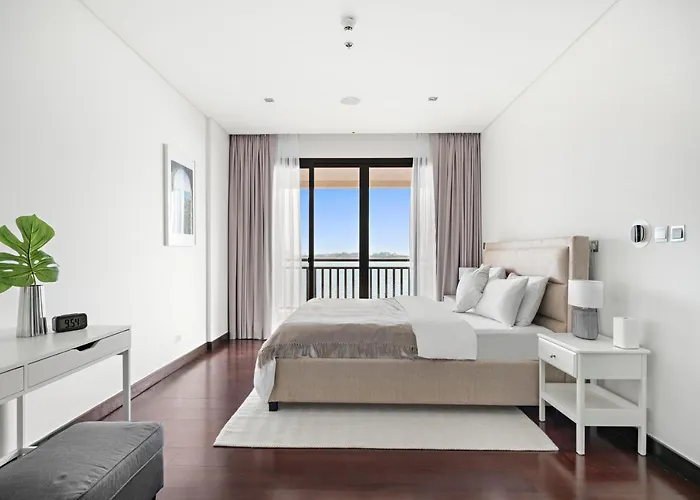 Full Sea View Anantara 1Br Apt On Palm Jumeriah