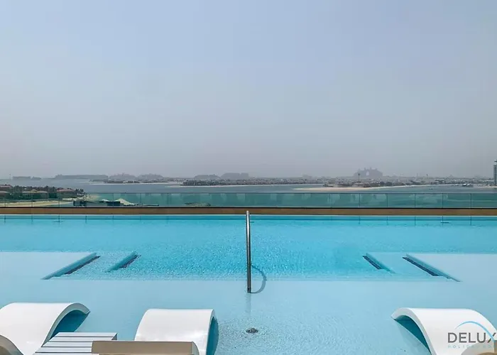 Gorgeous 2Br At Beach Vista Tower 1 Emaar Beachfront Dubai Marina By Deluxe Holiday Homes