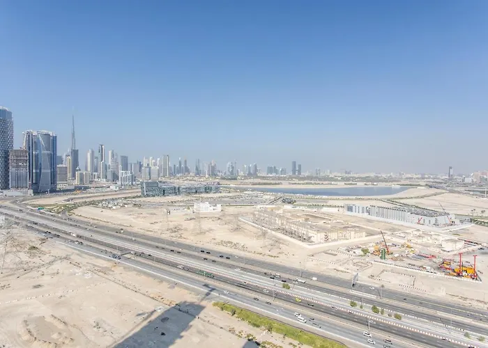 Stay By Latinem Luxury 1Br Holiday Home Cvr B2704 Near Burj Khalifa