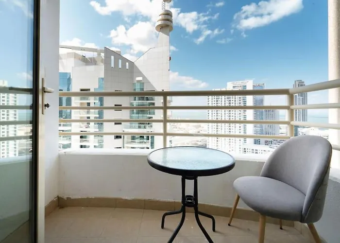 Lux Full Sea View 2Br Near Jbr Beach And Metro