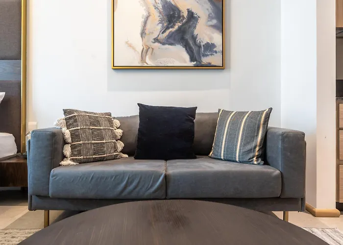Escape To Modern Dubai In This Charming Jvc Studio