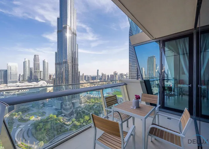 Gorgeous 2Br Apartment In Burj Vista Tower 1 Downtown Dubai By Deluxe Holiday Homes