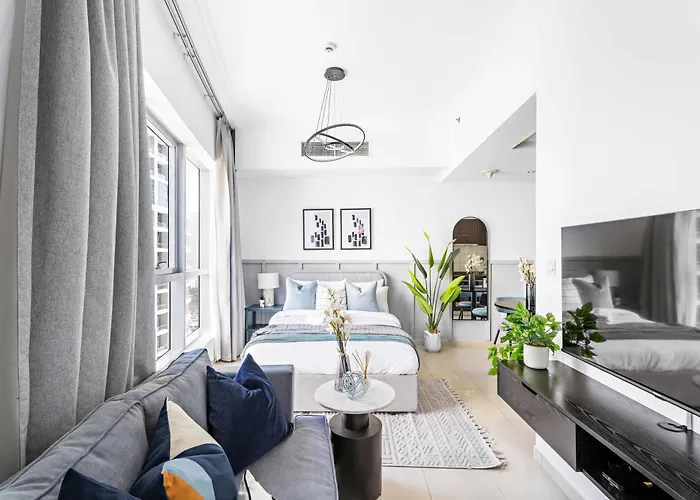 Silkhaus Studio At Dubai Marina Near Marina Mall
