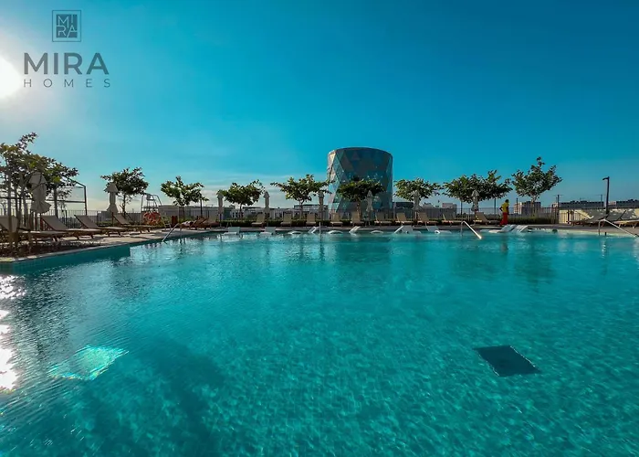 Mira Holiday Homes - Serviced 1 Bedroom In Dubai Hills