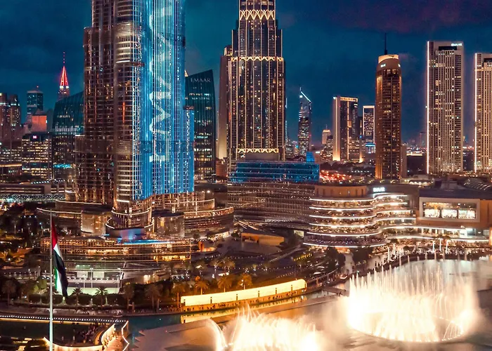 Elite Royal Apartment - Full Burj Khalifa & Fountain View - Luxurious - Largest Layout - Chairman