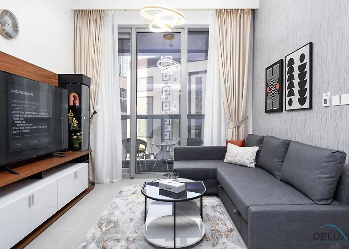 Beautiful 1Br At Forte Tower 2 Downtown Dubai By Deluxe Holiday Homes