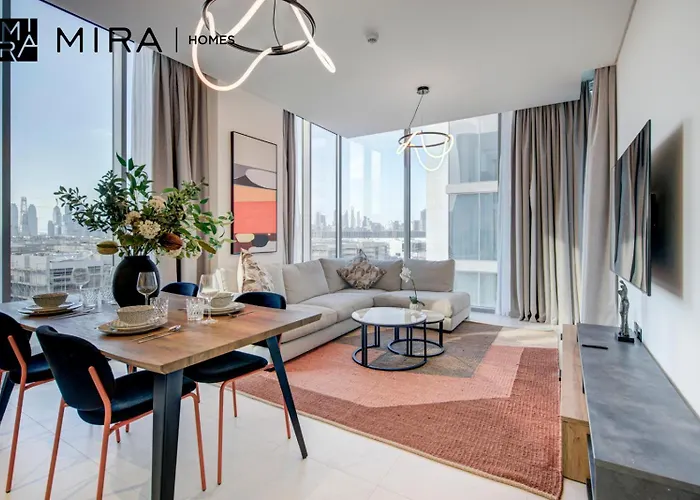 Mira Holiday Homes - Newly 1 Bedroom Close To Downtown