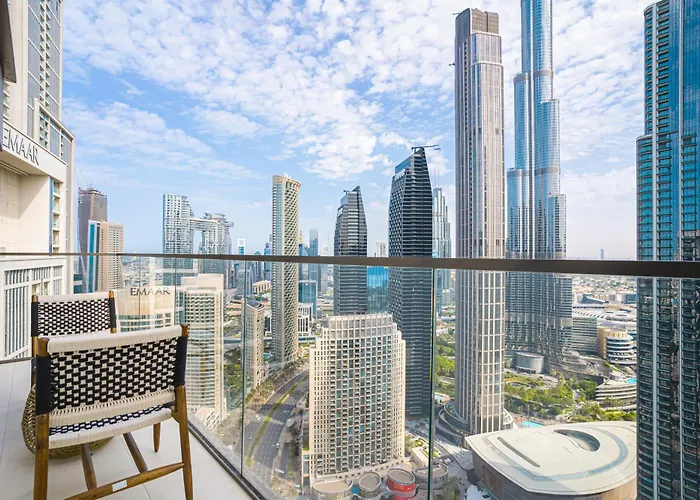 Top Floor Apartment With Burj Khalifa Views And Full Downtown Views171Bc-2