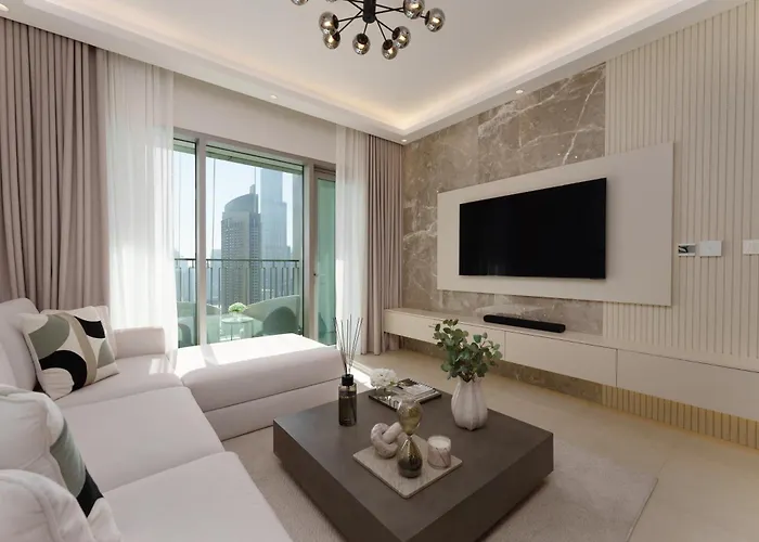 Daniels 2Br At Downtown With Burj Khalifa View